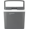 Автомобильный холодильник SunWind EF-25220 25л серый/белый [EF25220]