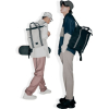Рюкзак Ninetygo Urban Multifunctional Commuting Backpack Beige (90BBPMT21116U)