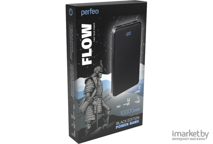 Портативное зарядное устройство Perfeo Flow [PF_B4880]