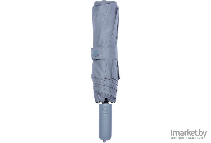 Зонт Ninetygo Oversized Portable Umbrella Automatic Version серый