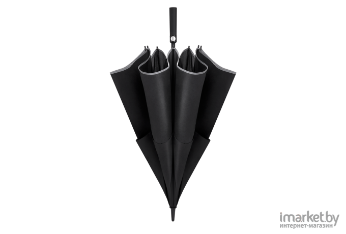 Зонт Ninetygo Double-layer Windproof Golf Automatic Umbrella черный