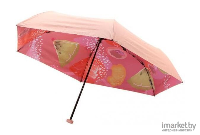 Зонт Ninetygo Summer Fruit UV Protection Umbrella розовый