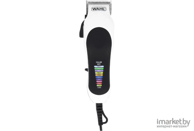 Машинка для стрижки волос Wahl Color Pro Plus серый/белый [20104.0460]