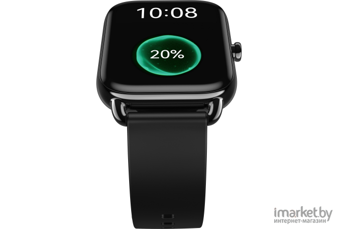 Умные часы Haylou RS4 Plus LS11 Global (Silicon strap) Black [RS4 Plus Black]