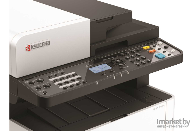 Принтер лазерный Kyocera Ecosys M2135DN (1102S03NL0) A4 Duplex белый [M2135DN]