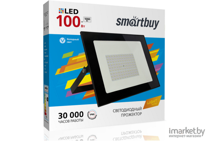 Прожектор SmartBuy (Smartbuy SBL-FLLight-100-65K) [SBL-FLLight-100-65K]