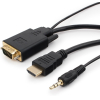 Кабель HDMI-VGA Cablexpert A-HDMI-VGA-03-5M 5 м
