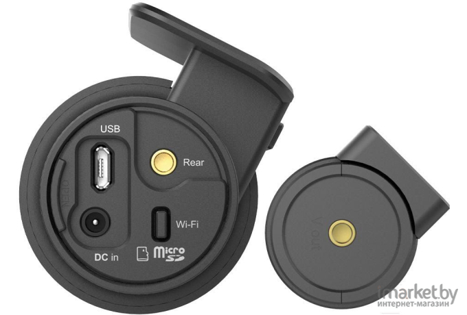 Видеорегистратор-GPS информатор BlackVue DR900X-2CH Plus (2в1)