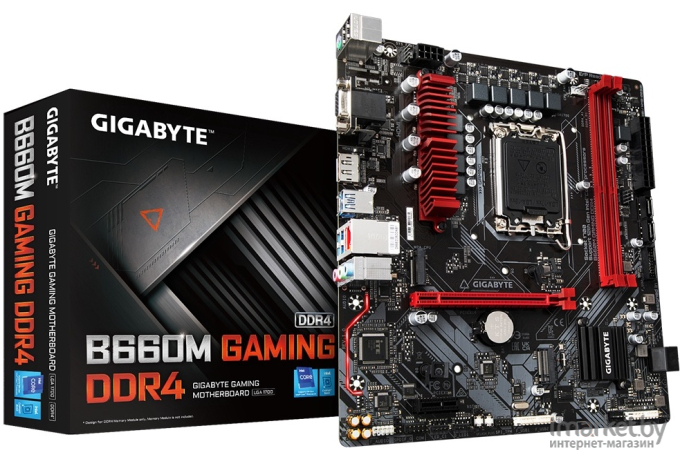 Материнская плата Gigabyte B660M Gaming DDR4 (rev. 1.0)