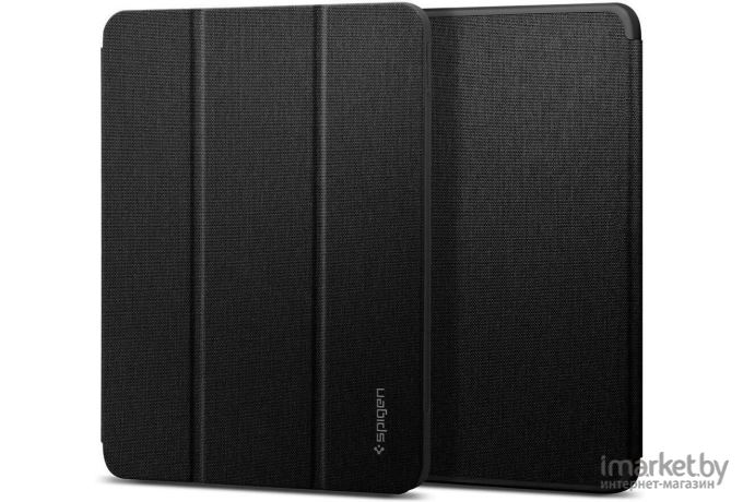Чехол для iPad Air 2020 книжка Spigen Urban Fit черный (ACS01943)