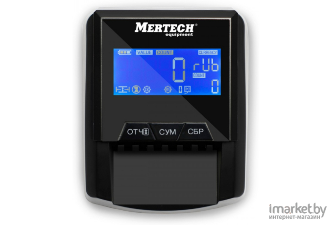 Детектор валют Mertech D-20A Flash Pro