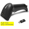 Сканер штрих-кодов Mertech 2310 P2D HR SuperLead USB (черный)