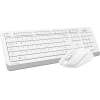 Комплект клавиатура + мышь A4Tech Fstyler FG1012 (белый)