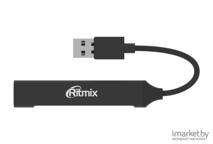 USB Хаб RITMIX CR-4400 Metal