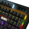 Механическая игровая клавиатура SVEN KB-G9100 (104кл., 12 Fn функций, подсветка)