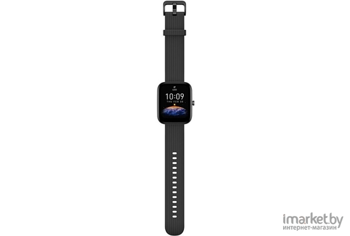 Смарт-часы Amazfit Bip 3 Pro (черный)