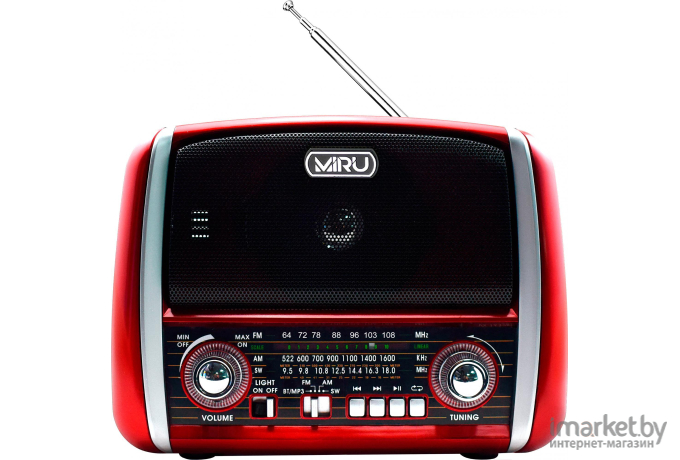 Радиоприемник Miru SR-1025