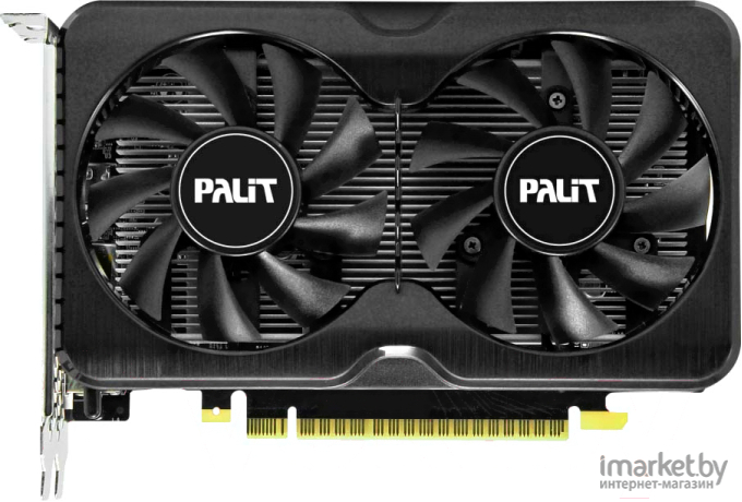 Видеокарта Palit GeForce GTX 1630 Dual (NE6163001BG6-1175D)