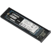 Внешний корпус SSD AgeStar NVMe/SATA USB3.0 алюминий черный (31UBVS6C)