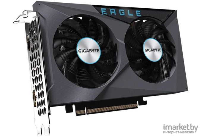 Видеокарта Gigabyte Radeon RX 6400 Eagle 4G (GV-R64EAGLE-4GD)