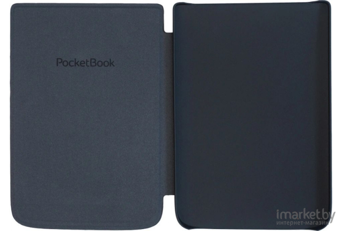 Обложка PocketBook PU Cover Shell Series Black (HPUC-632-B-S)