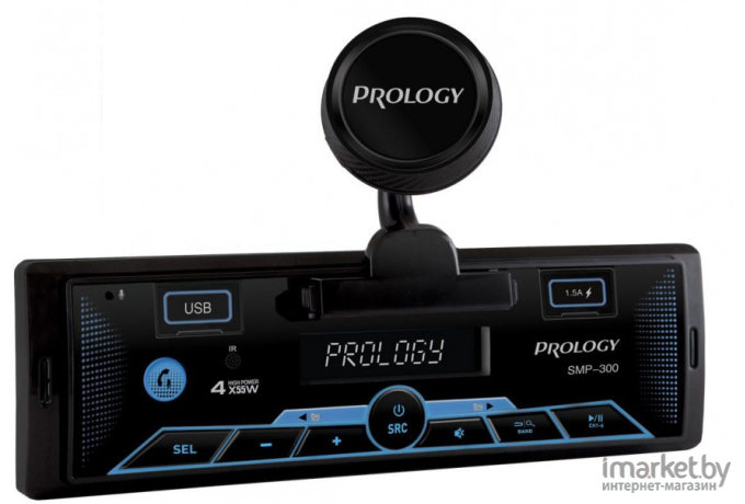 USB-магнитола Prology SMP-300