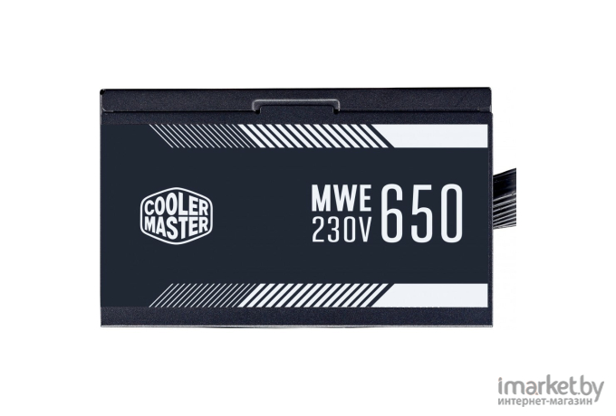 Блок питания Cooler Master MWE 650W White 230V V2 (MPE-6501-ACABW-EU)