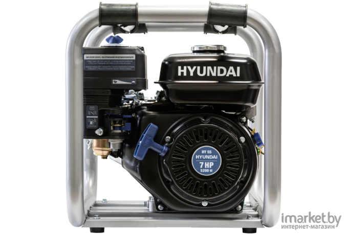 Мотопомпа бензиновая Hyundai HY55