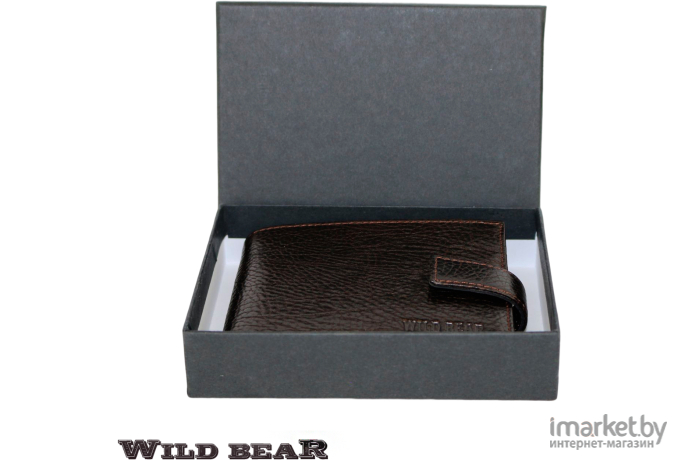 Портмоне Wild Bear LUX RP-003 Dark-brown