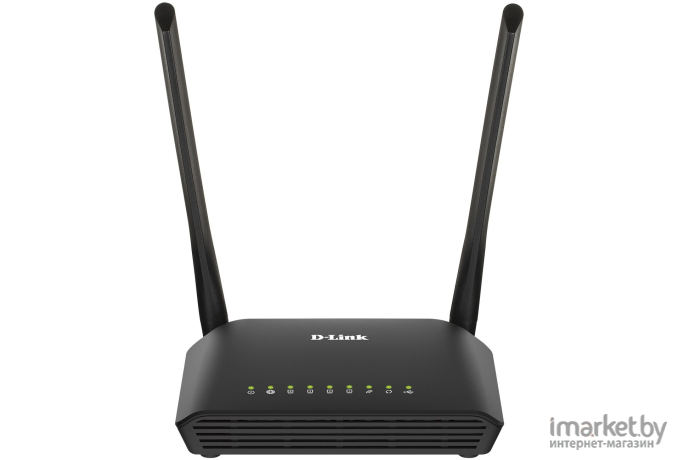 Wi-Fi роутер D-Link DIR-620S/RU/B1A черный