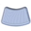 Табурет-подставка для ног Kidwick Зебра фиолетовый (KW170504)