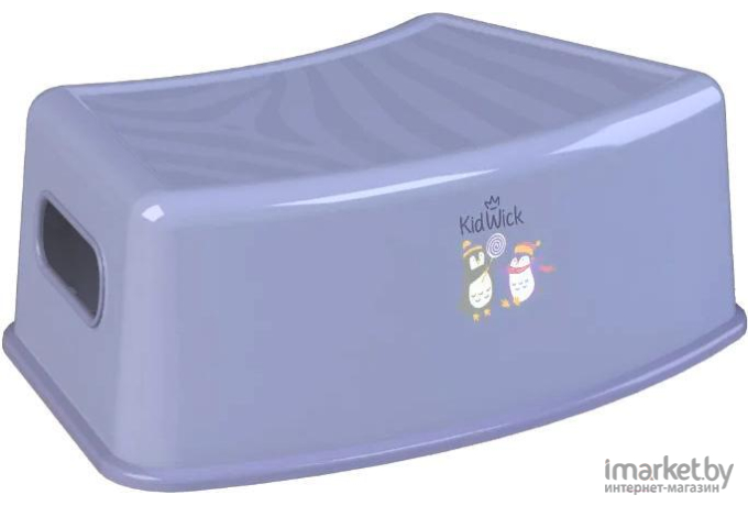 Табурет-подставка для ног Kidwick Тигр фиолетовый/темно-фиолетовый (KW180504)