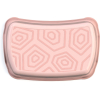 Табурет-подставка для ног Kidwick Черепаха розовый/темно-розовый (KW190300)