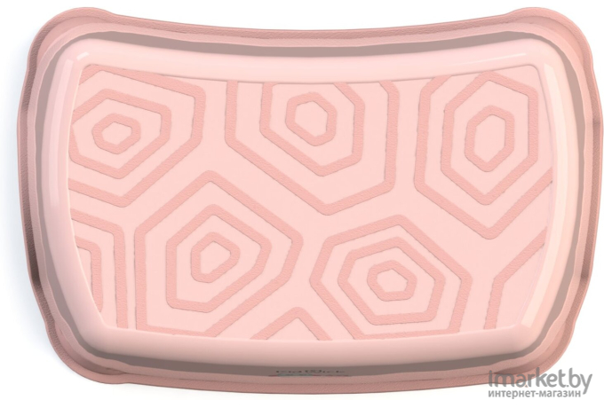 Табурет-подставка для ног Kidwick Черепаха розовый/темно-розовый (KW190300)