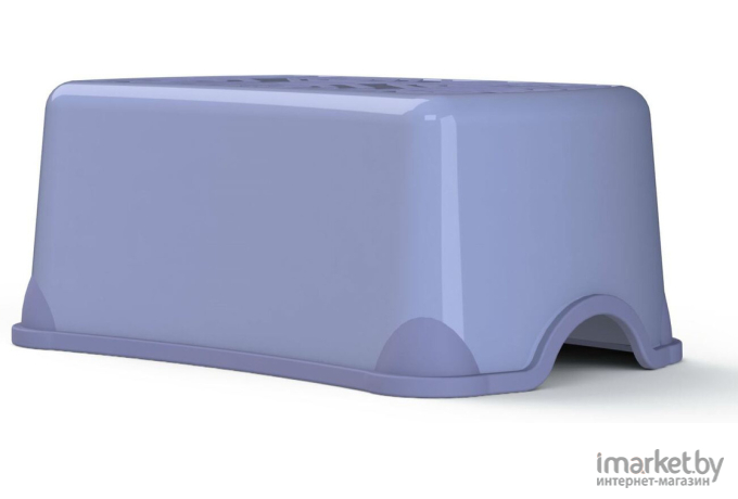 Табурет-подставка для ног Kidwick Черепаха фиолетовый/темно-фиолетовый (KW190500)