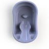 Ванночка детская Kidwick Лайнер с термометром фиолетовый/темно-фиолетовый (KW230506)