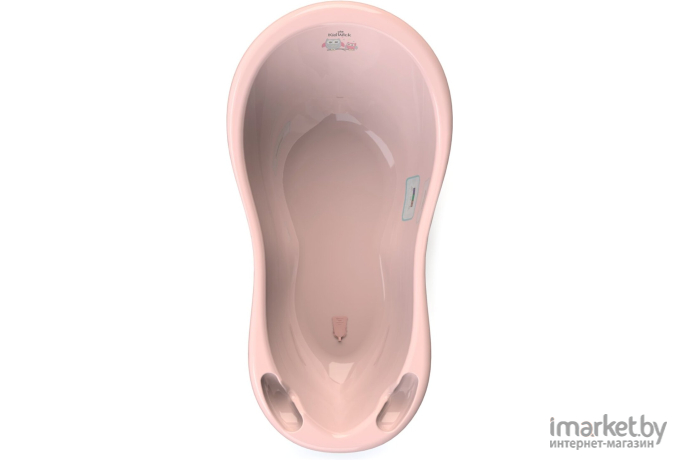 Ванночка детская Kidwick Шатл с термометром розовый/темно-розовый (KW220306)