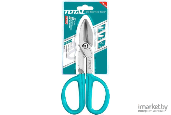 Ножницы по металлу Total THTJ534101