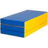 CENTR-OPT Мат № 6 (150 х 100 х 10) синий/желтый (Мат № 6 с/ж)
