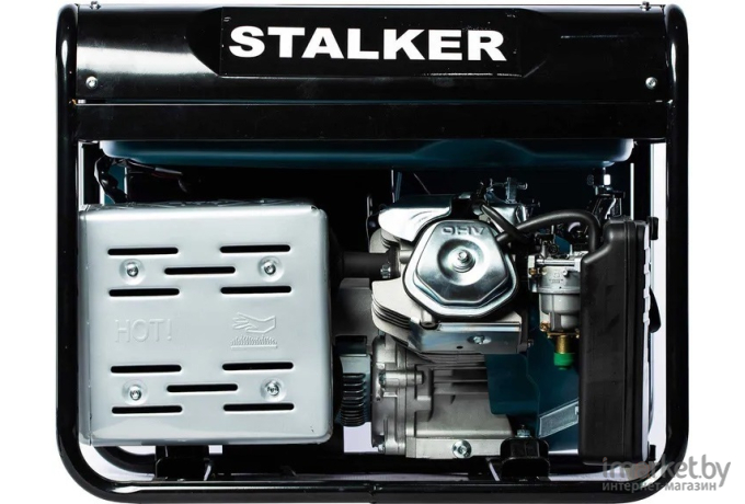 Бензиновый генератор Stalker SPG 7000E N