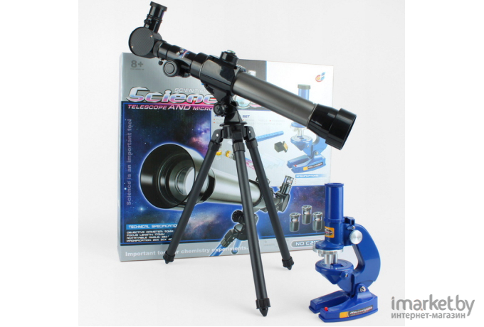 Микроскоп + телескоп в наборе Darvish DV-T-2937