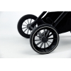 Детская коляска Bubago LIRA BG 302-SB 2 в 1 Jean/Blue (Джинс) рама Silver/Black
