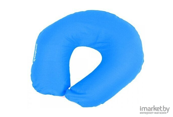 Надувная подушка KingCamp Neck Pillow синий 3563