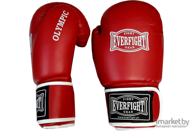 Перчатки боксерские Everfight EBG-524 Olympic 10oz