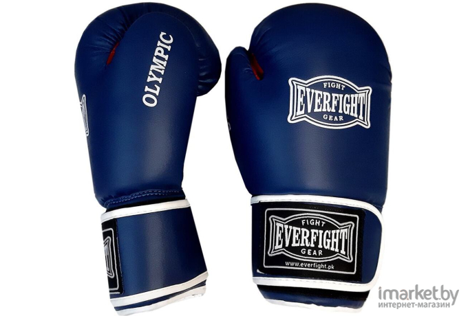 Перчатки боксерские Everfight EBG-524 Olympic 12oz
