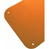 ECO COVER Коврик для фитнеса Airo Mat 1800х600х10 оранжевый (1800х600х10 Orange)