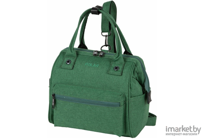 Сумка-рюкзак Polar 18243 зеленый