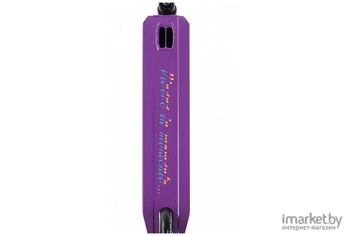 Самокат RGX Infinity HIC 110 мм фиолетовый