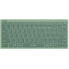 Клавиатура A4Tech Fstyler FBX51C зеленый