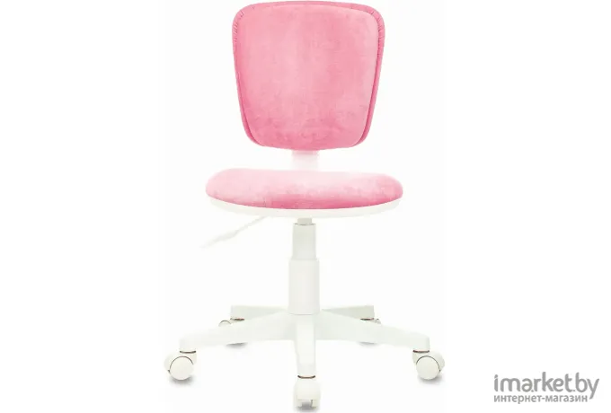 Кресло детское Бюрократ CH-W204NX розовый Velvet 36 (CH-W204NX/VELV36)